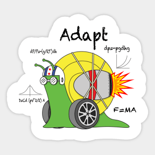 Adapt Sticker